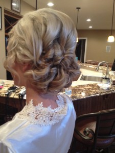 Indy Bridal hair